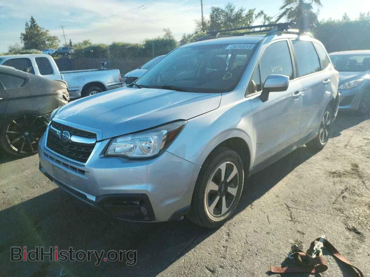 2018 SUBARU FORESTER - VIN: JF2SJAGC7JH408804 - Фото 2