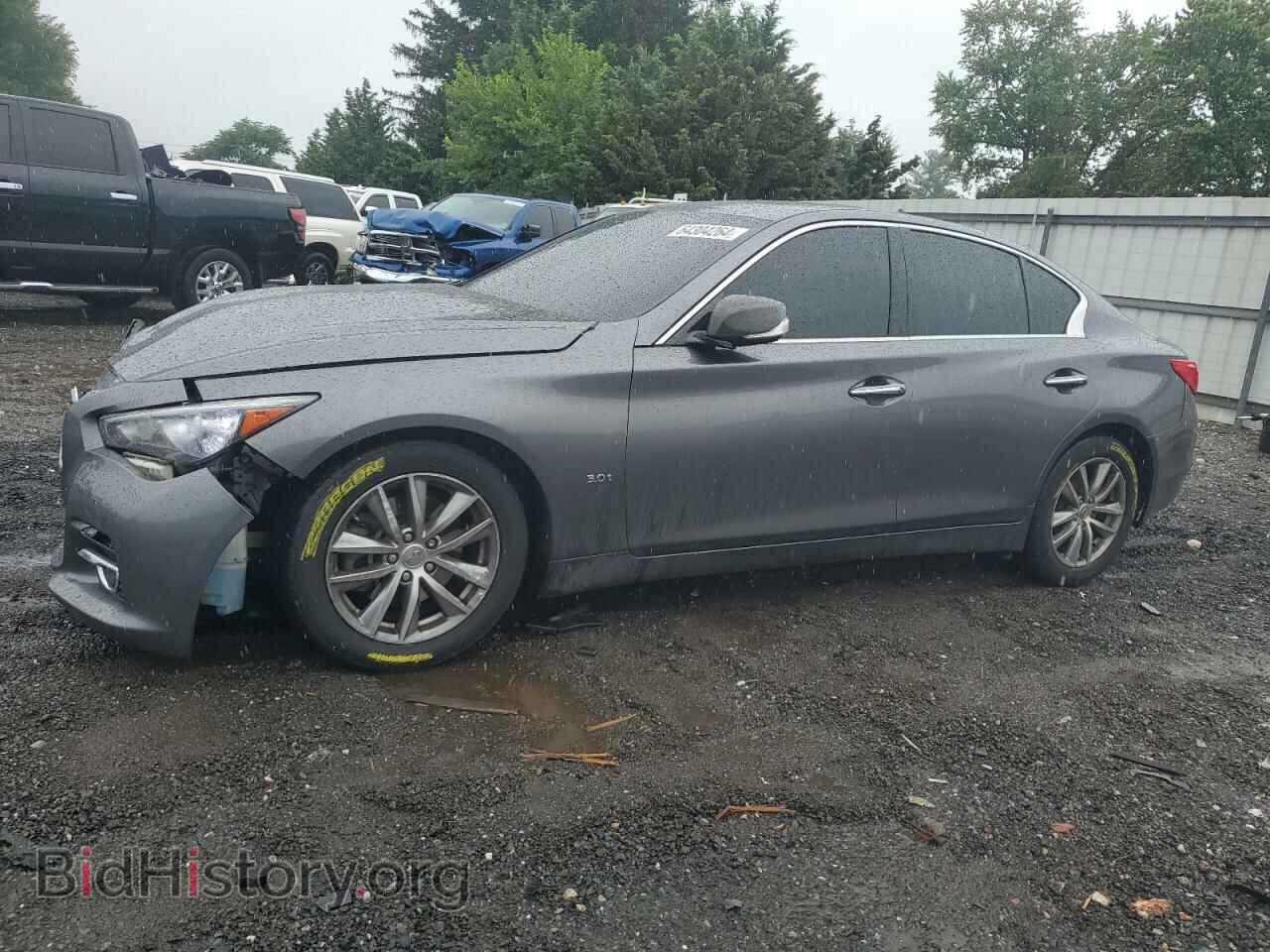 Photo JN1EV7AP8HM743556 - INFINITI Q50 2017