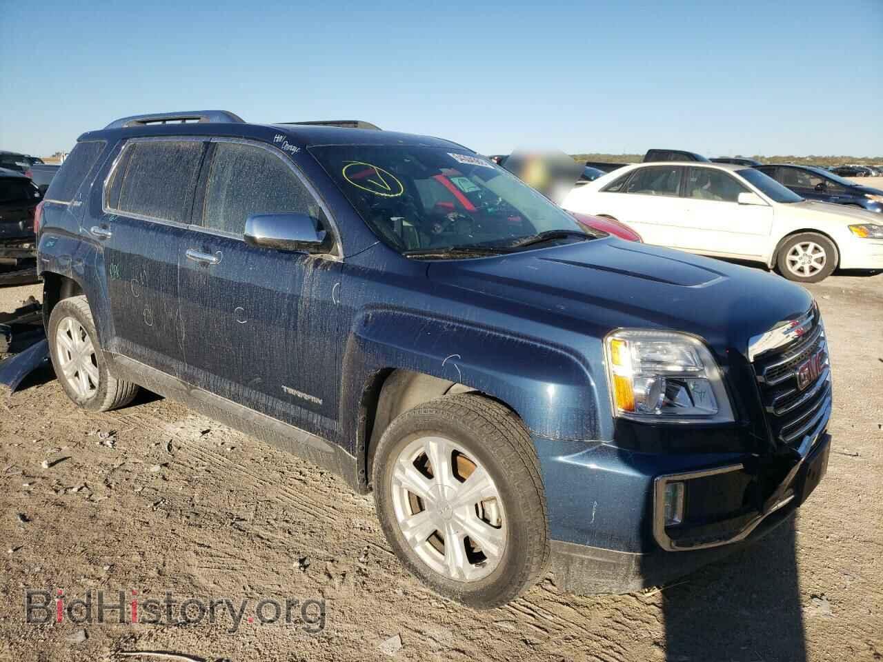 Фотография 2GKALPEKXH6152499 - GMC TERRAIN 2017