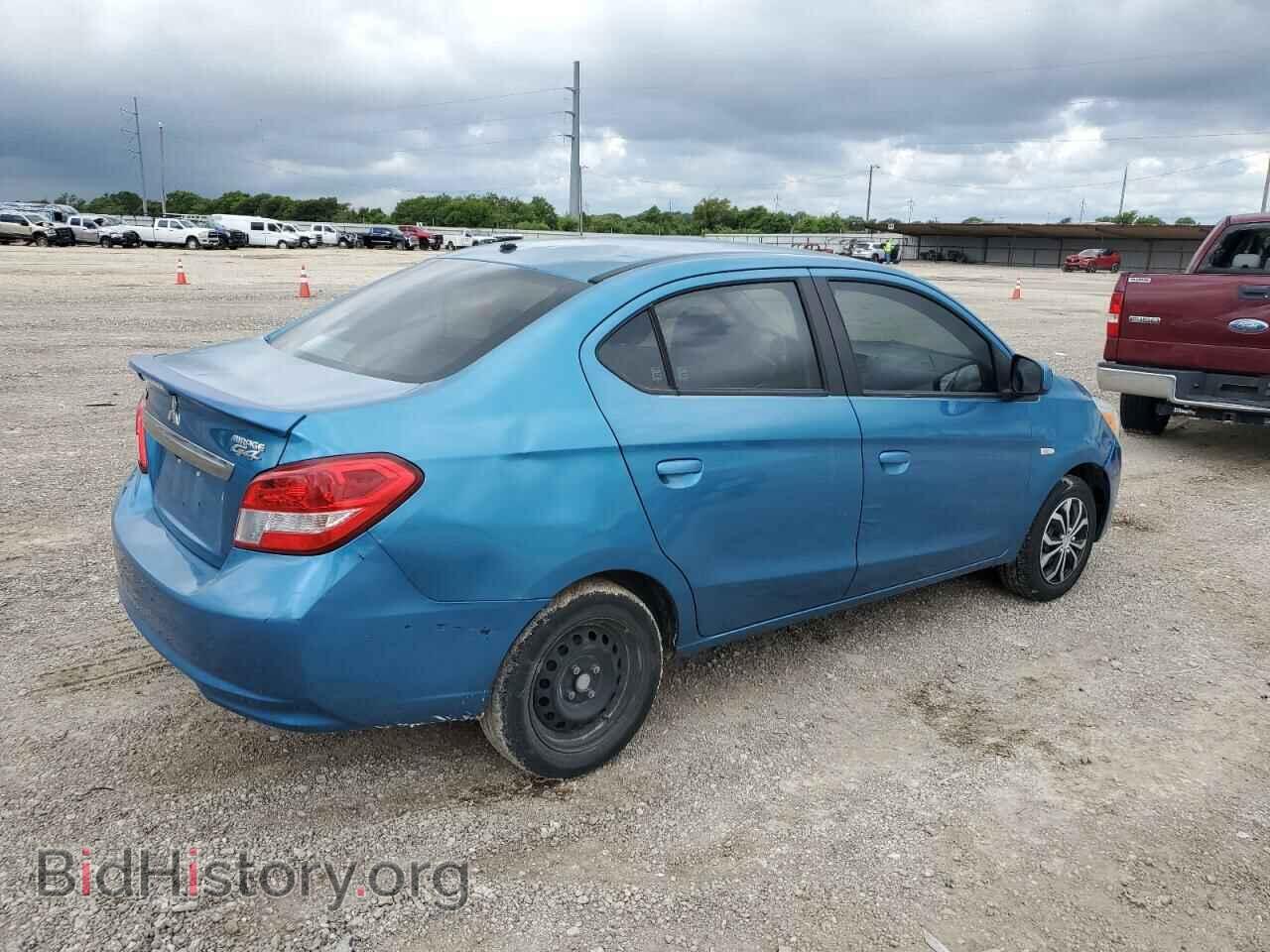 2017 MITSUBISHI MIRAGE - VIN: ML32F3FJ2HH000347 - Фото 3