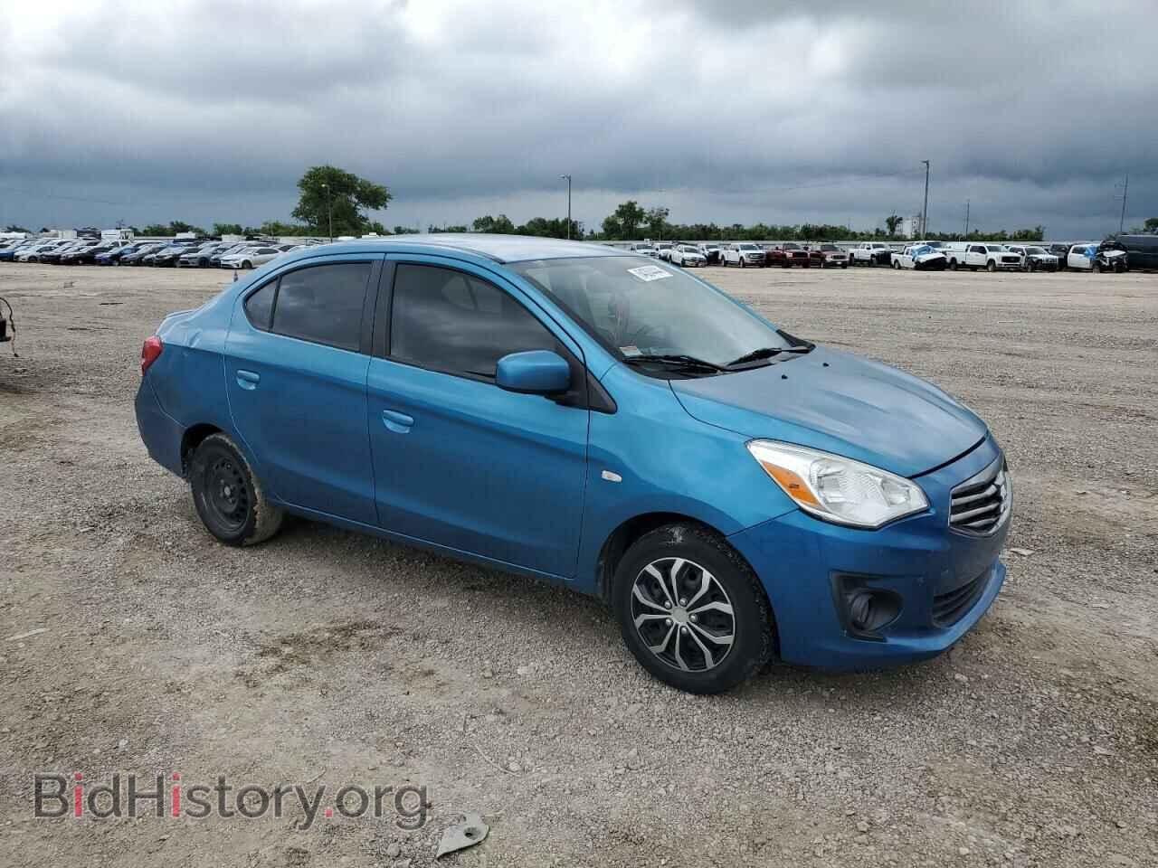 2017 MITSUBISHI MIRAGE - VIN: ML32F3FJ2HH000347 - Фото 4