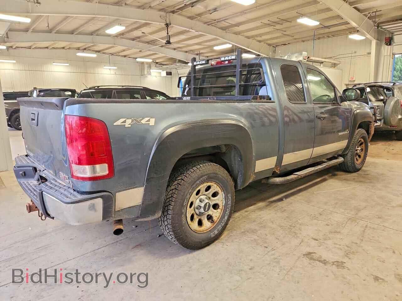 2008 GMC SIERRA - VIN: 2GTEK190881212802 - Фото 3
