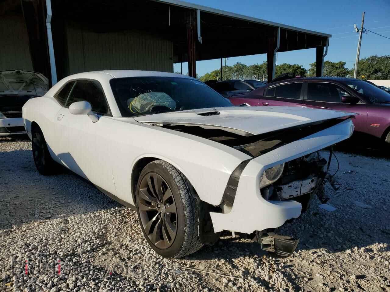 Фотография 2C3CDYDJ9EH133334 - DODGE CHALLENGER 2014