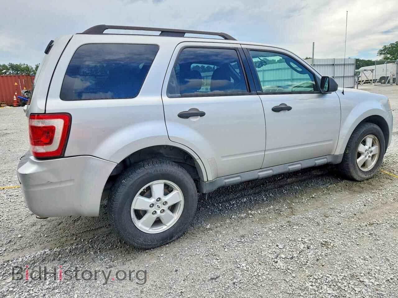 2009 FORD ESCAPE - VIN: 1FMCU03G59KB88232 - Фото 3