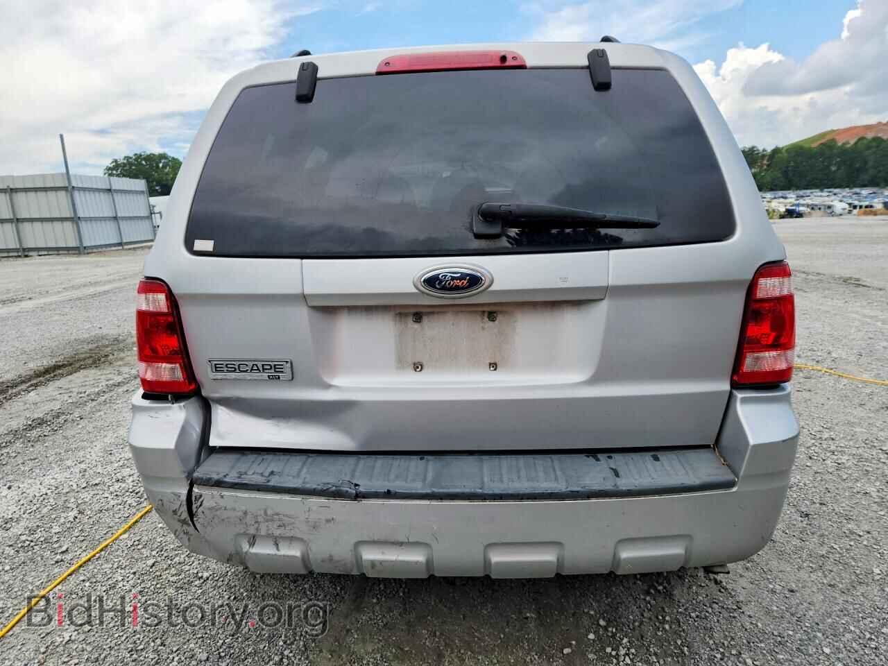 2009 FORD ESCAPE - VIN: 1FMCU03G59KB88232 - Фото 6