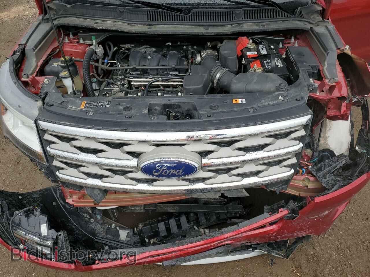 2018 FORD EXPLORER - VIN: 1FM5K8D82JGB82139 - Photo 12