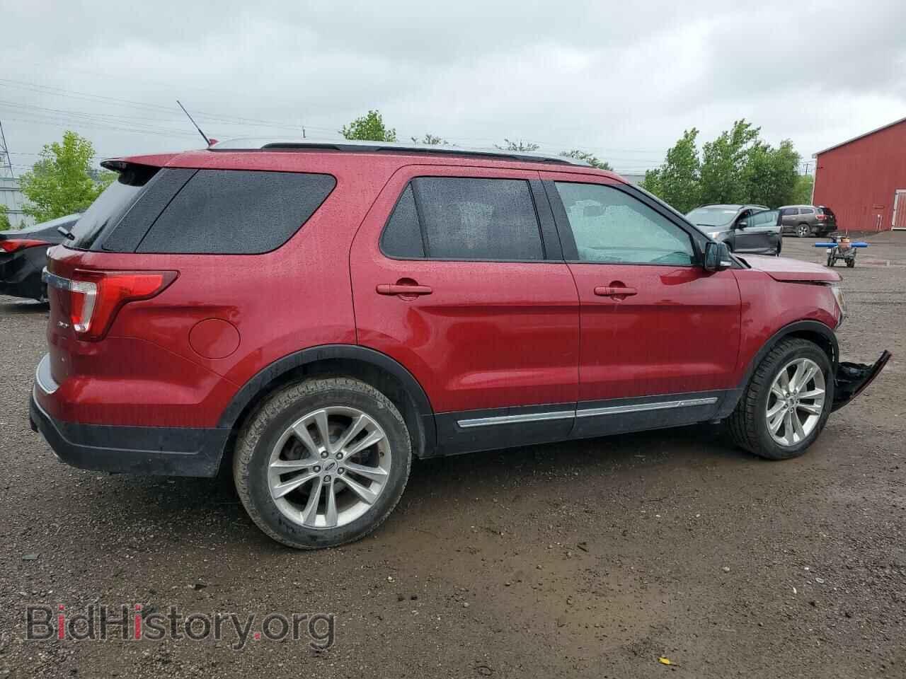 2018 FORD EXPLORER - VIN: 1FM5K8D82JGB82139 - Photo 3