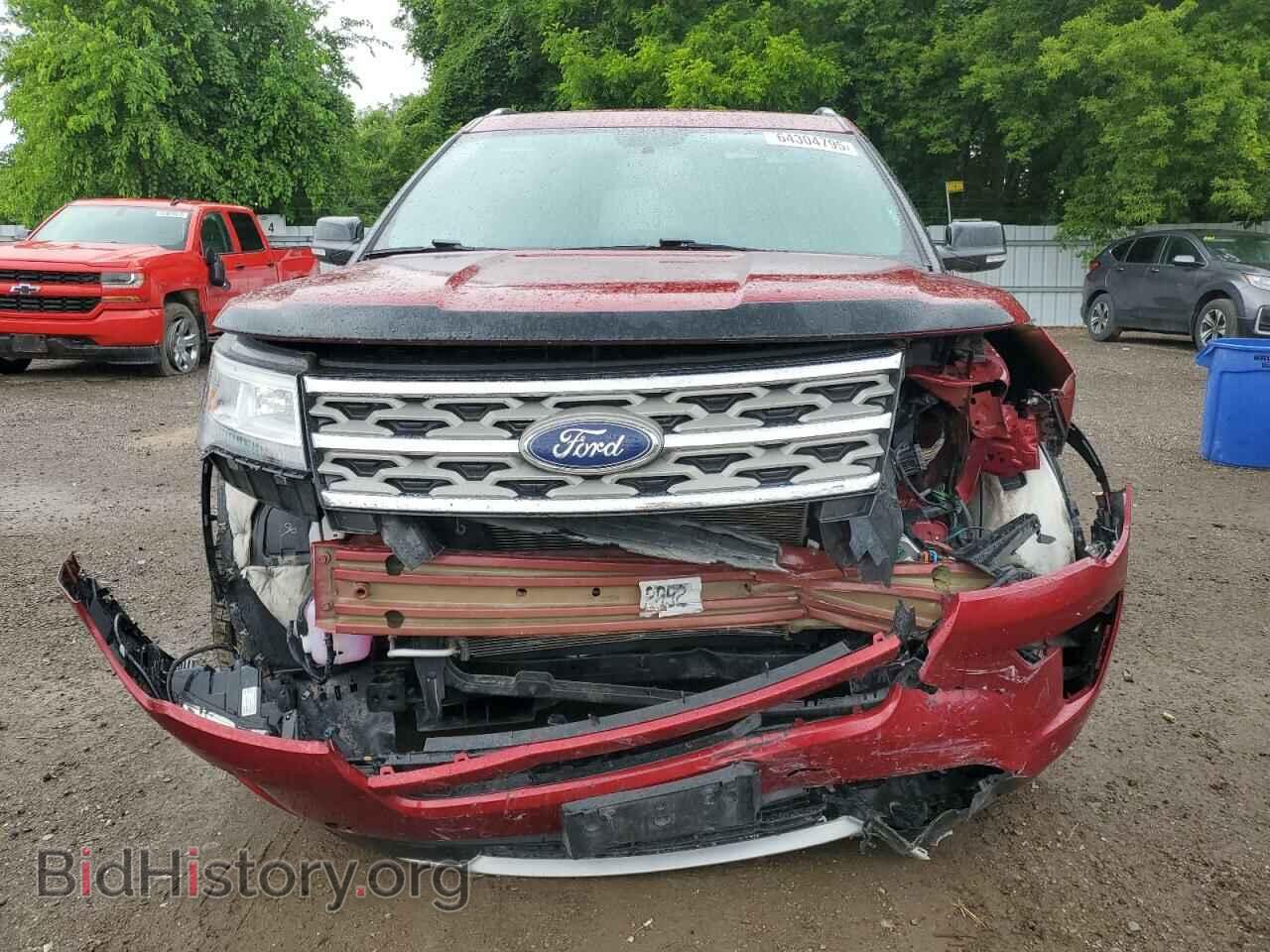 2018 FORD EXPLORER - VIN: 1FM5K8D82JGB82139 - Photo 5