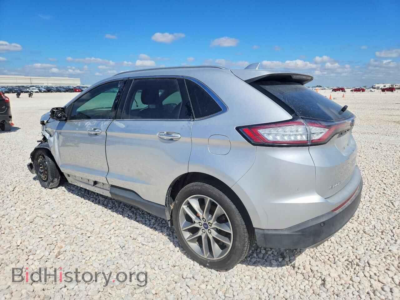 2016 FORD EDGE - VIN: 2FMPK3K91GBB93818 - Фото 2