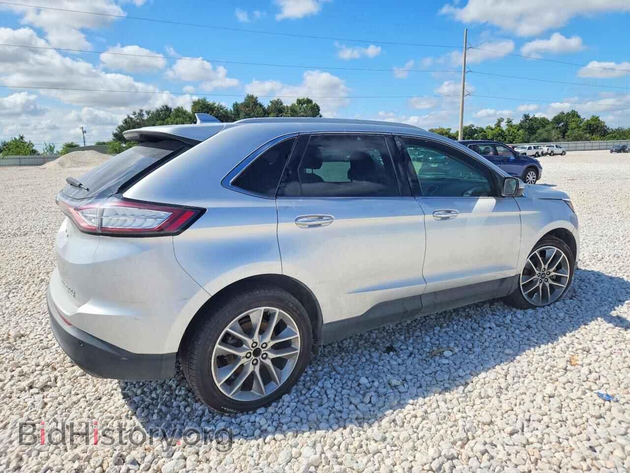 2016 FORD EDGE - VIN: 2FMPK3K91GBB93818 - Фото 3