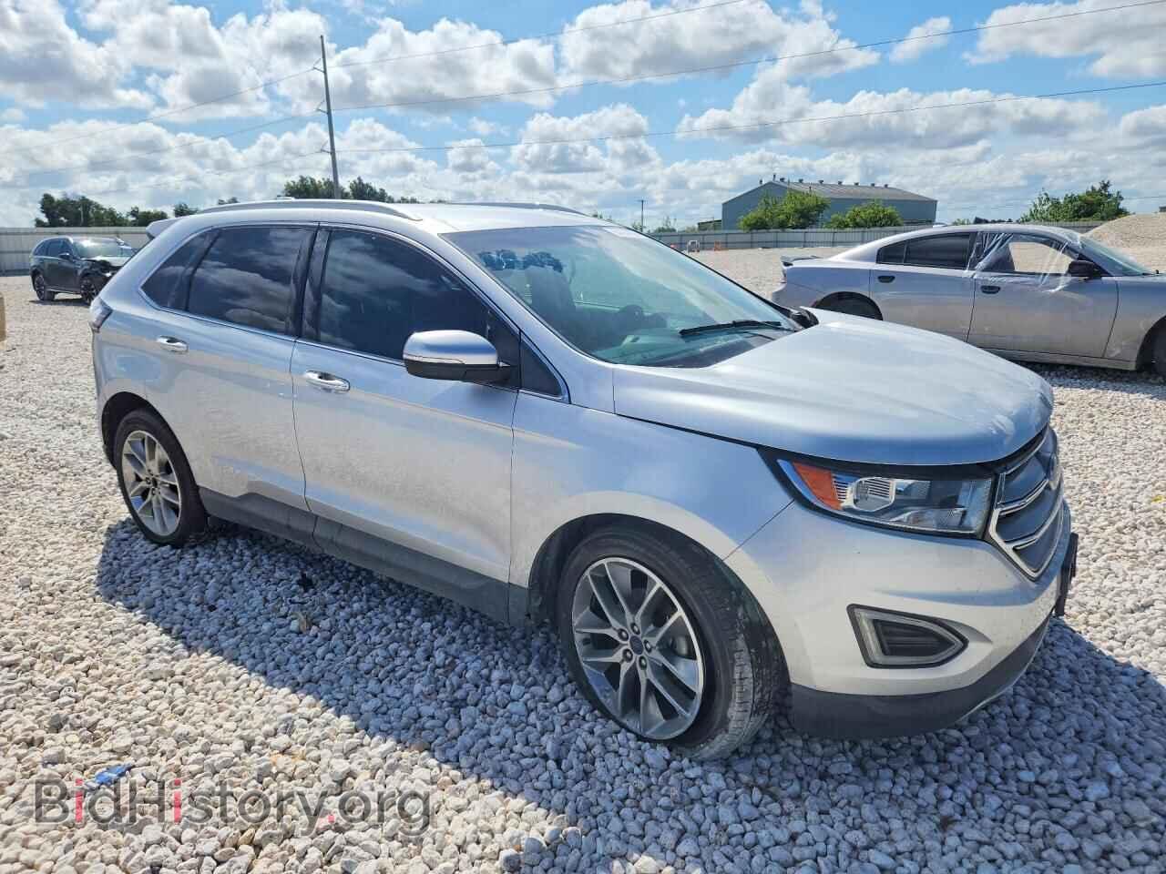 2016 FORD EDGE - VIN: 2FMPK3K91GBB93818 - Фото 4