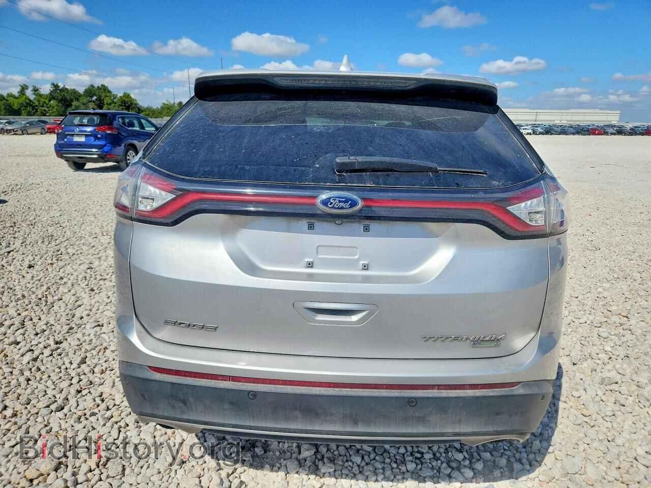 2016 FORD EDGE - VIN: 2FMPK3K91GBB93818 - Фото 6