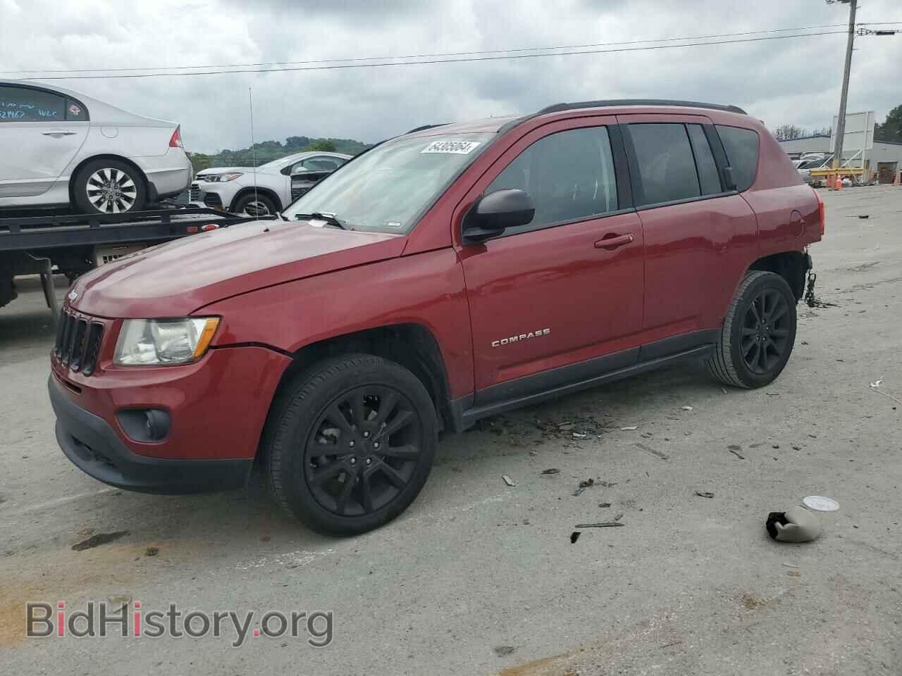 Фотография 1C4NJCEBXCD704606 - JEEP COMPASS 2012