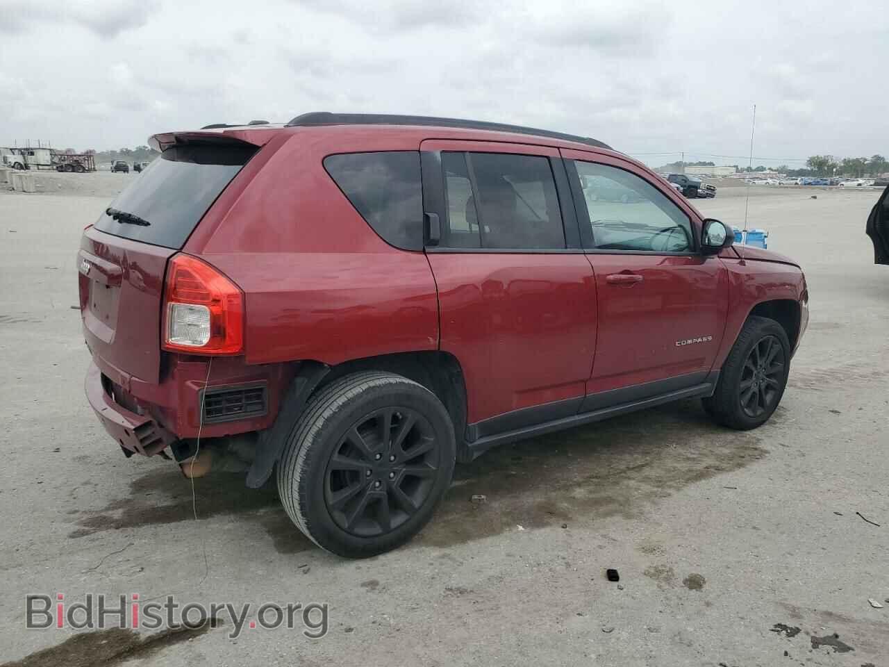 2012 JEEP COMPASS - VIN: 1C4NJCEBXCD704606 - Фото 3