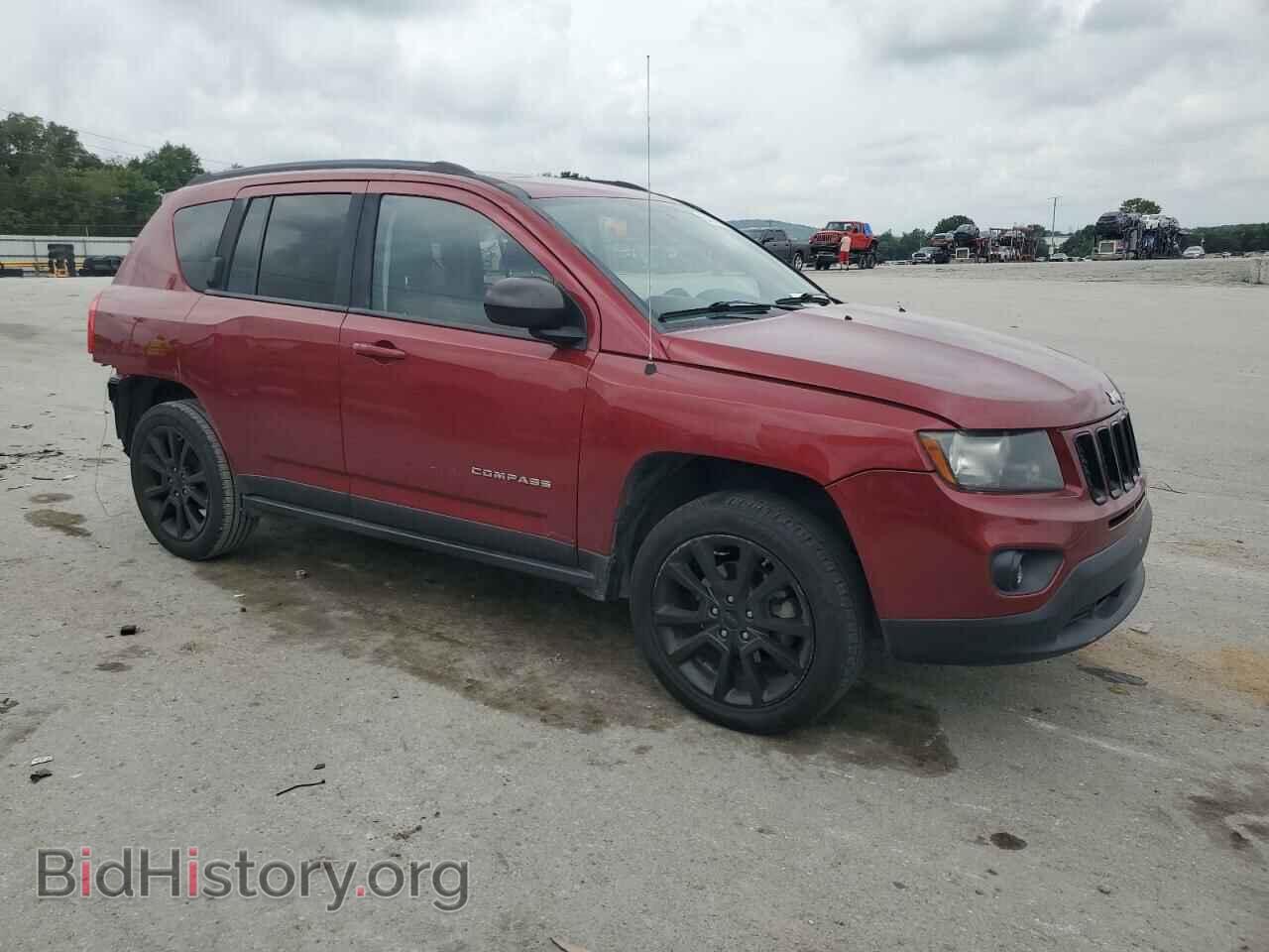 2012 JEEP COMPASS - VIN: 1C4NJCEBXCD704606 - Фото 4
