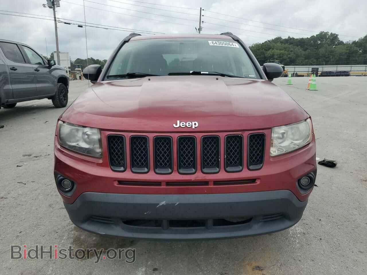 2012 JEEP COMPASS - VIN: 1C4NJCEBXCD704606 - Фото 5