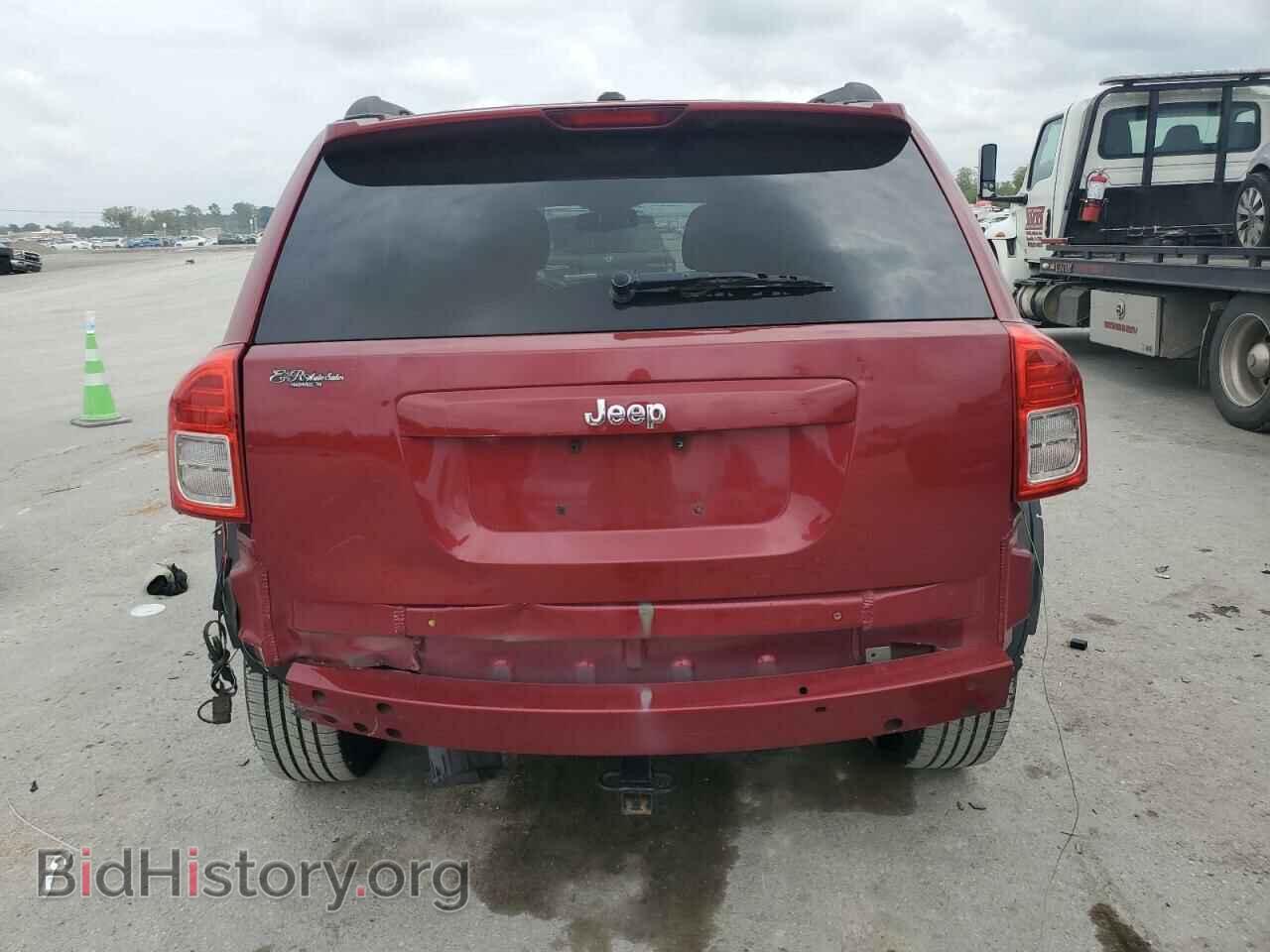 2012 JEEP COMPASS - VIN: 1C4NJCEBXCD704606 - Фото 6