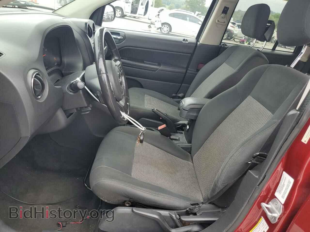 2012 JEEP COMPASS - VIN: 1C4NJCEBXCD704606 - Фото 7