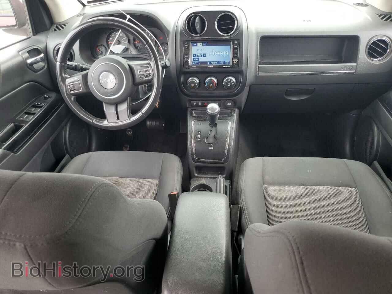 2012 JEEP COMPASS - VIN: 1C4NJCEBXCD704606 - Фото 8
