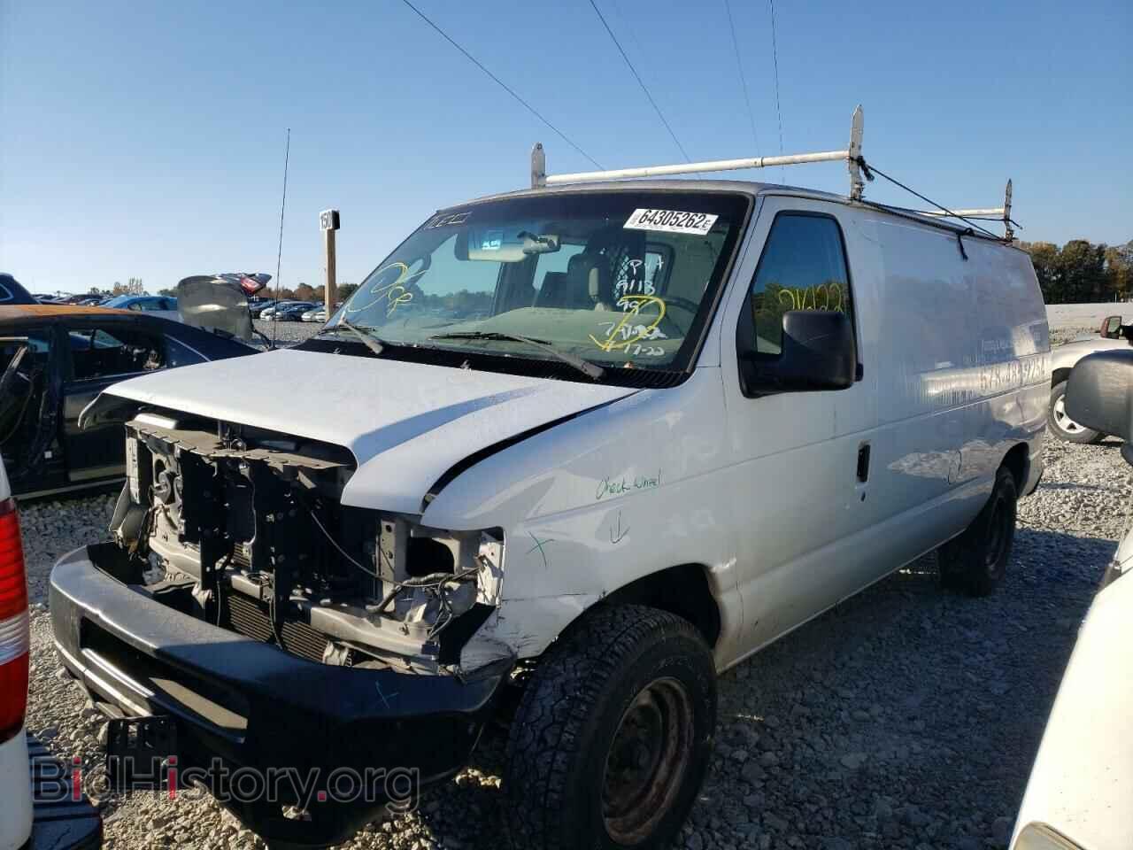 2010 FORD ECONOLINE - VIN: 1FTNE1EW9ADA69113 - Фото 2