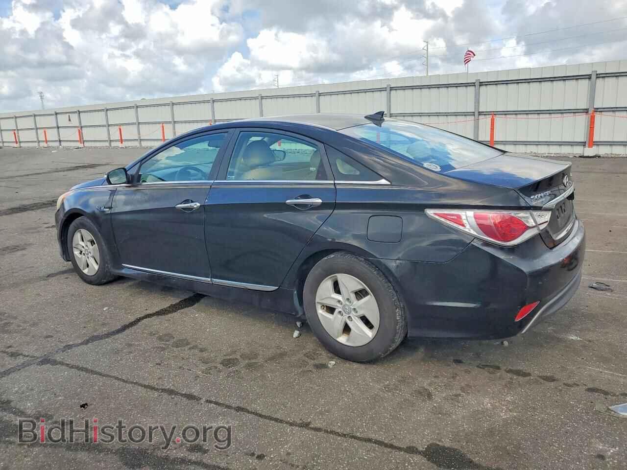 2012 HYUNDAI SONATA - VIN: KMHEC4A48CA024725 - Фото 2