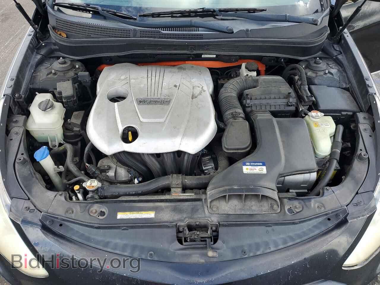 2012 HYUNDAI SONATA - VIN: KMHEC4A48CA024725 - Фото 11