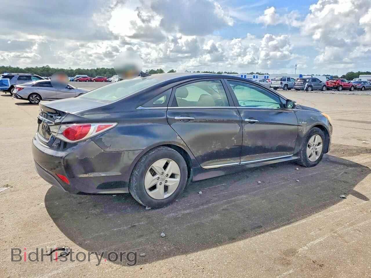 2012 HYUNDAI SONATA - VIN: KMHEC4A48CA024725 - Фото 3