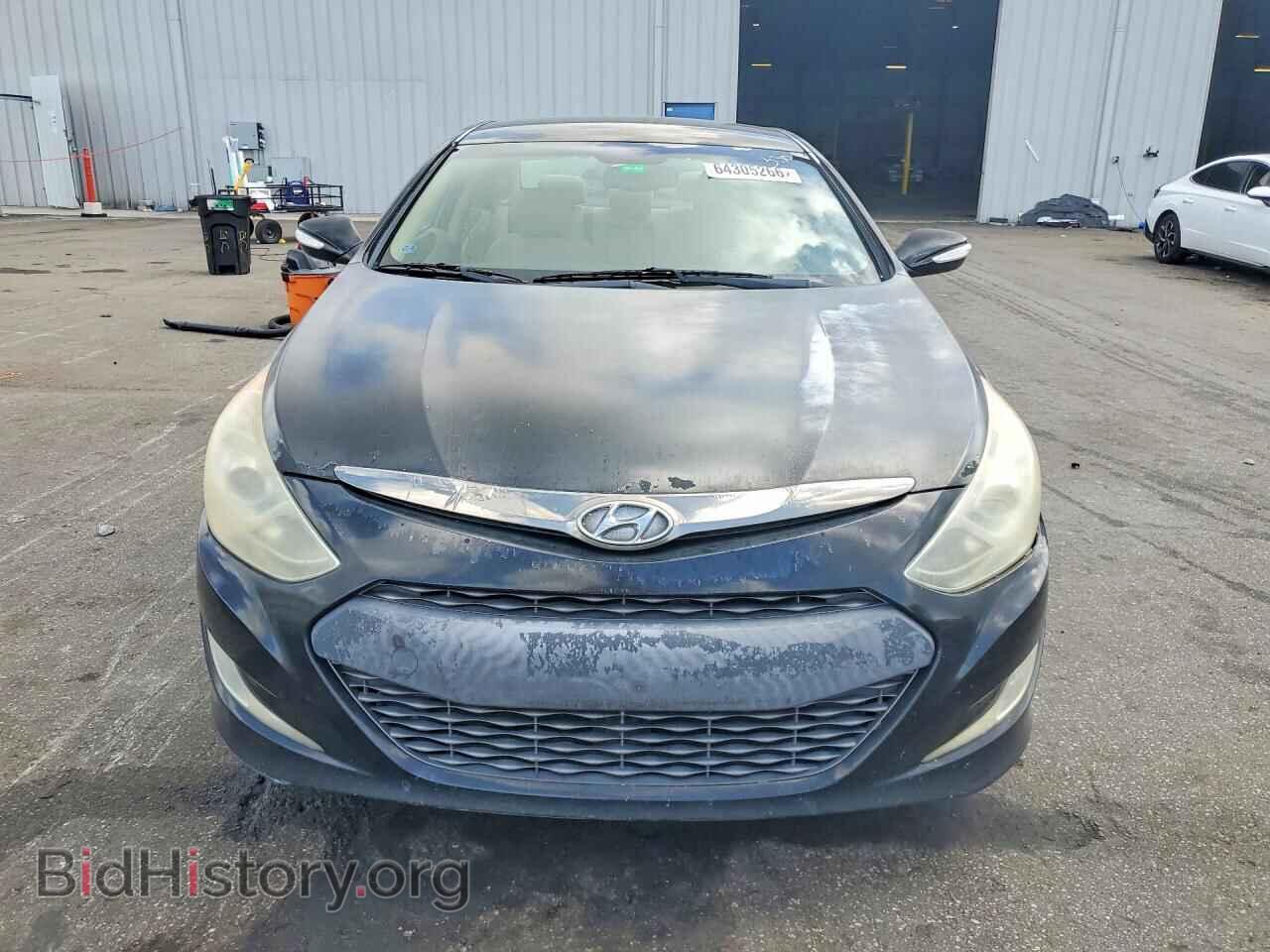 2012 HYUNDAI SONATA - VIN: KMHEC4A48CA024725 - Фото 5