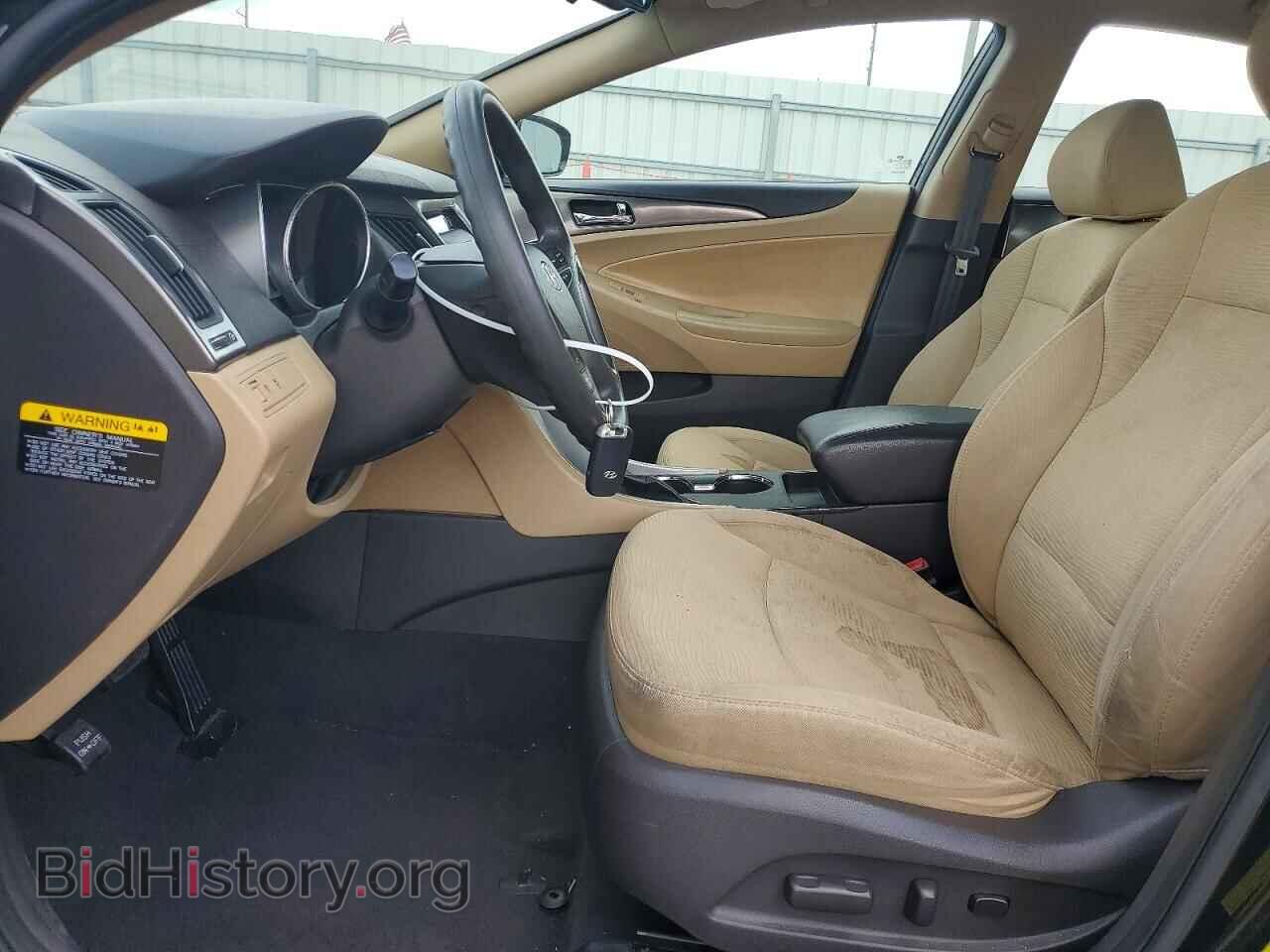 2012 HYUNDAI SONATA - VIN: KMHEC4A48CA024725 - Фото 7