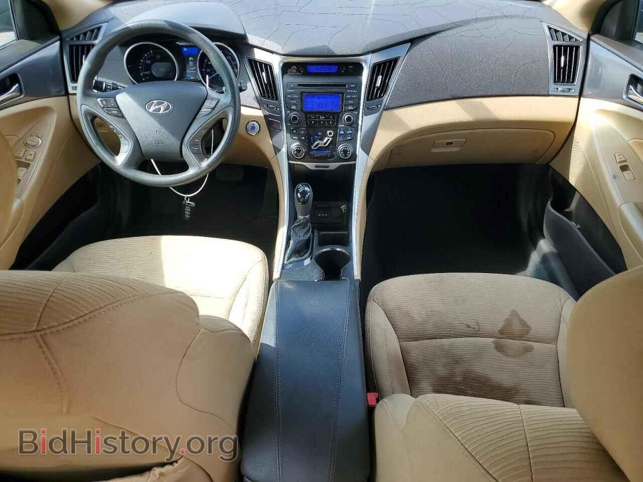 2012 HYUNDAI SONATA - VIN: KMHEC4A48CA024725 - Фото 8