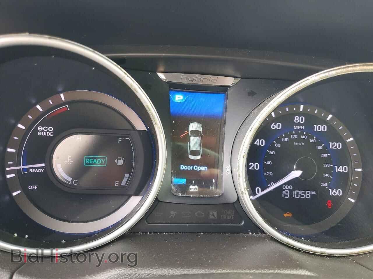 2012 HYUNDAI SONATA - VIN: KMHEC4A48CA024725 - Фото 9