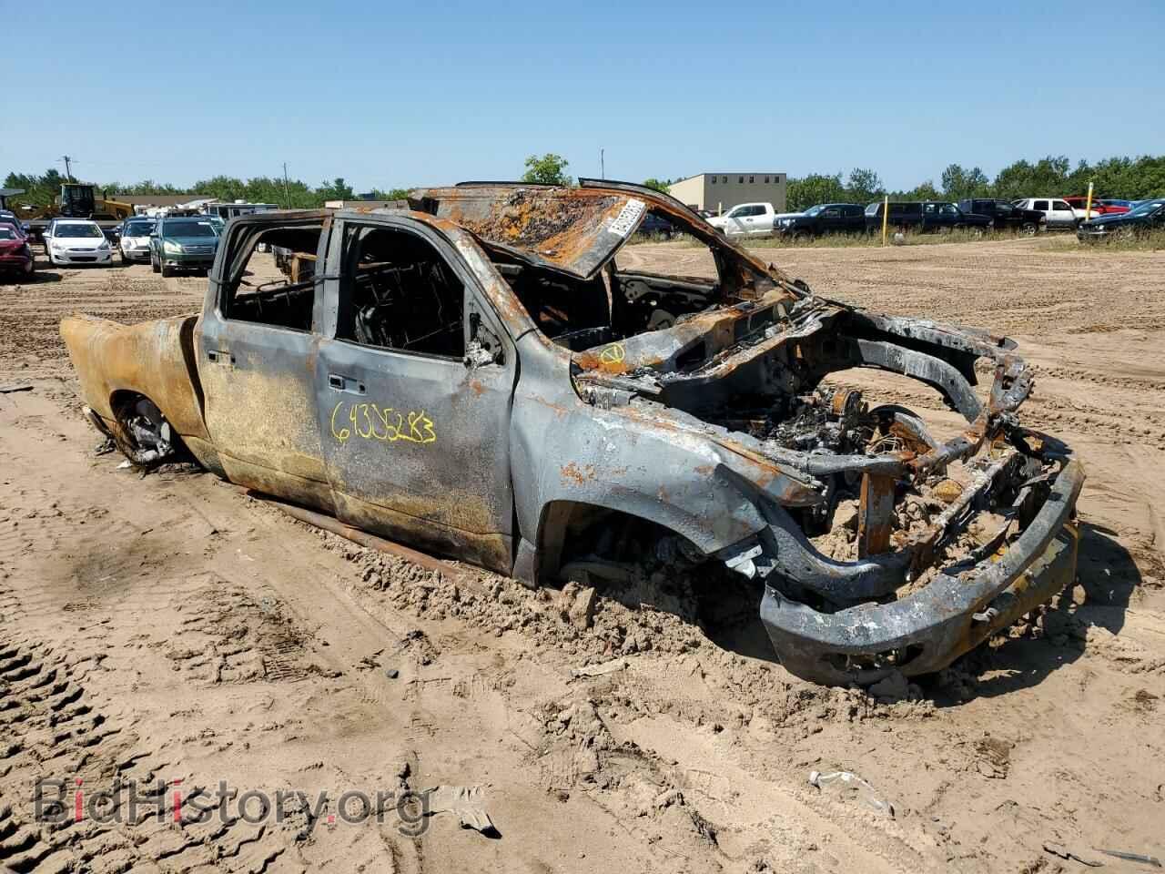 2019 RAM 1500 - VIN: 1C6SRFFT5KN731264 - Фото 4