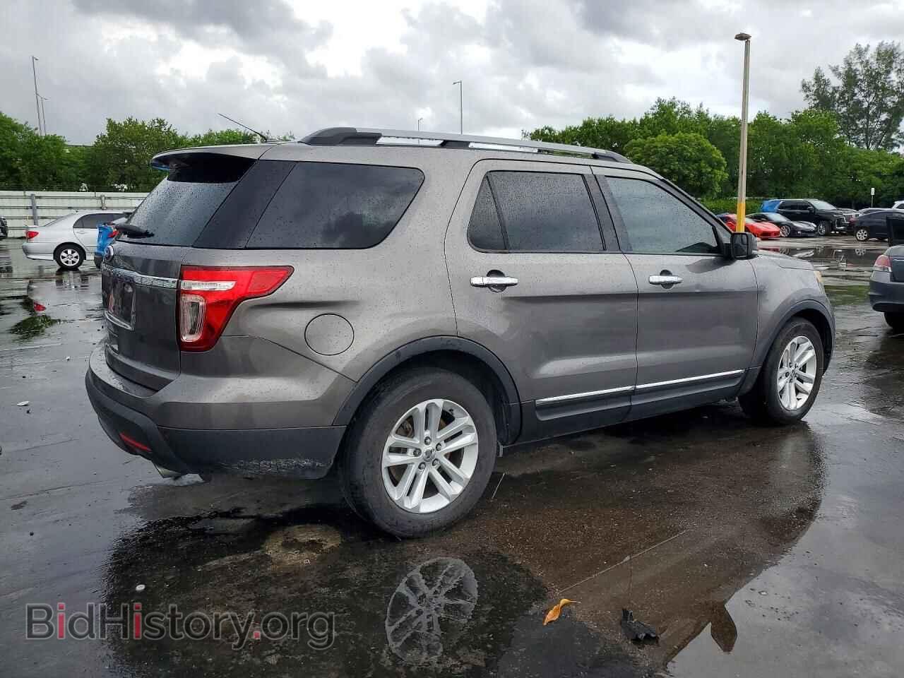 2011 FORD EXPLORER - VIN: 1FMHK7D82BGA94300 - Photo 3