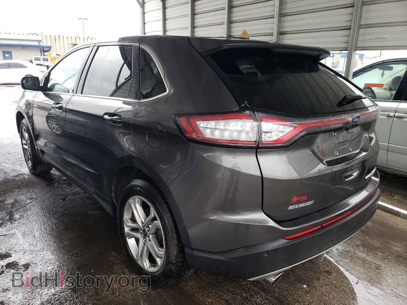 2018 FORD EDGE - VIN: 2FMPK3K94JBB41736 - Фото 3