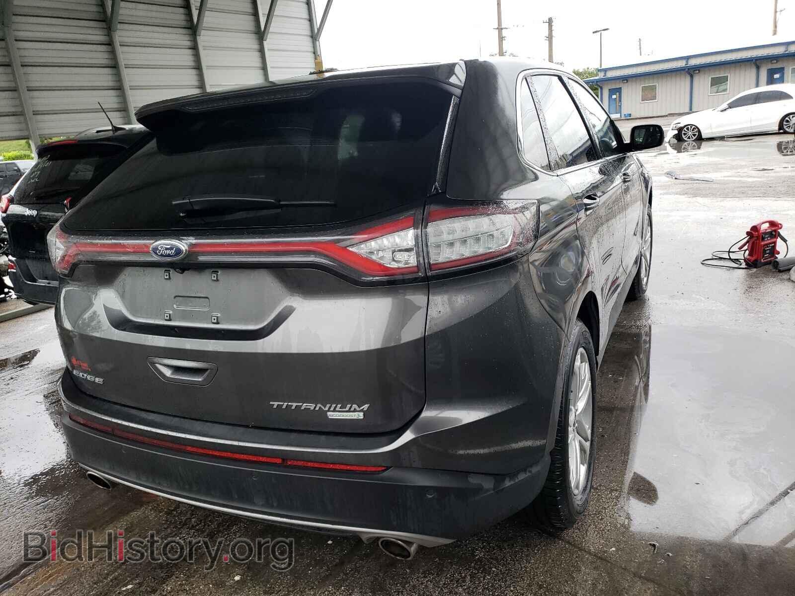 2018 FORD EDGE - VIN: 2FMPK3K94JBB41736 - Фото 4