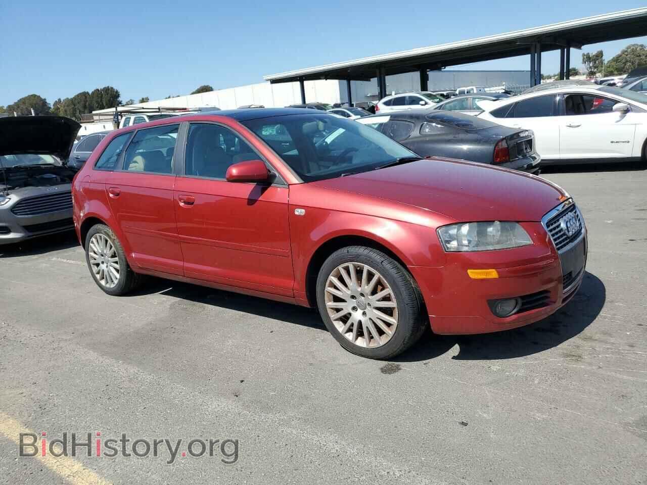 2006 AUDI A3 - VIN: WAUNF78P76A070741 - Фото 4