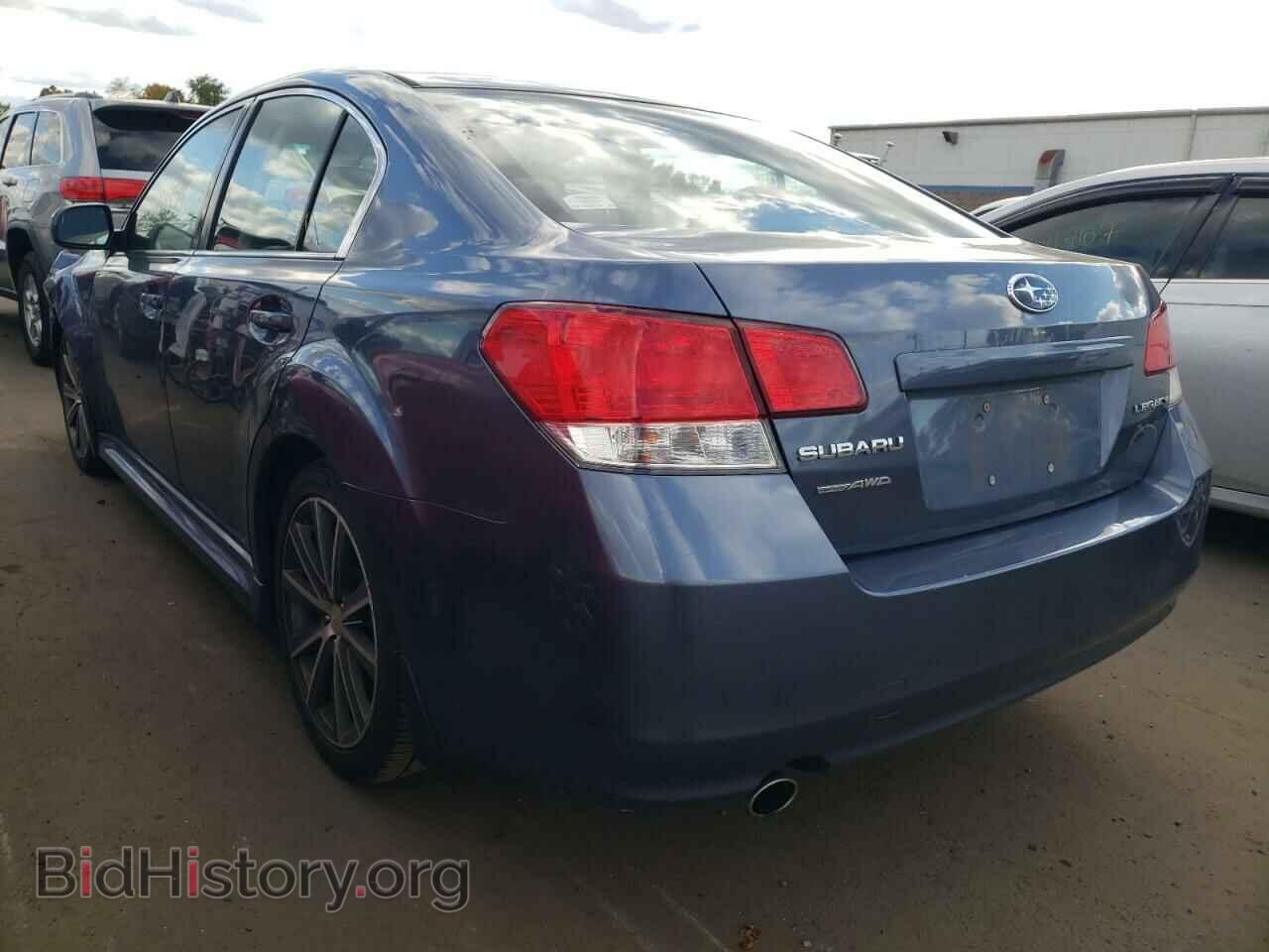 2013 SUBARU LEGACY - VIN: 4S3BMCG68D3044468 - Фото 3