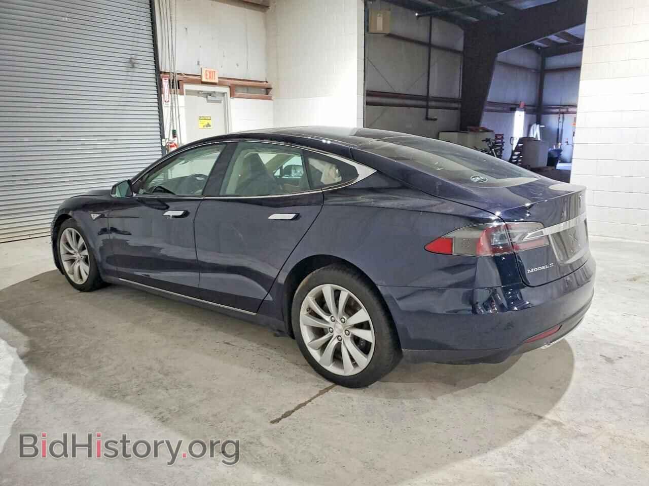 2015 TESLA MODEL S - VIN: 5YJSA1H27FF082062 - Photo 2