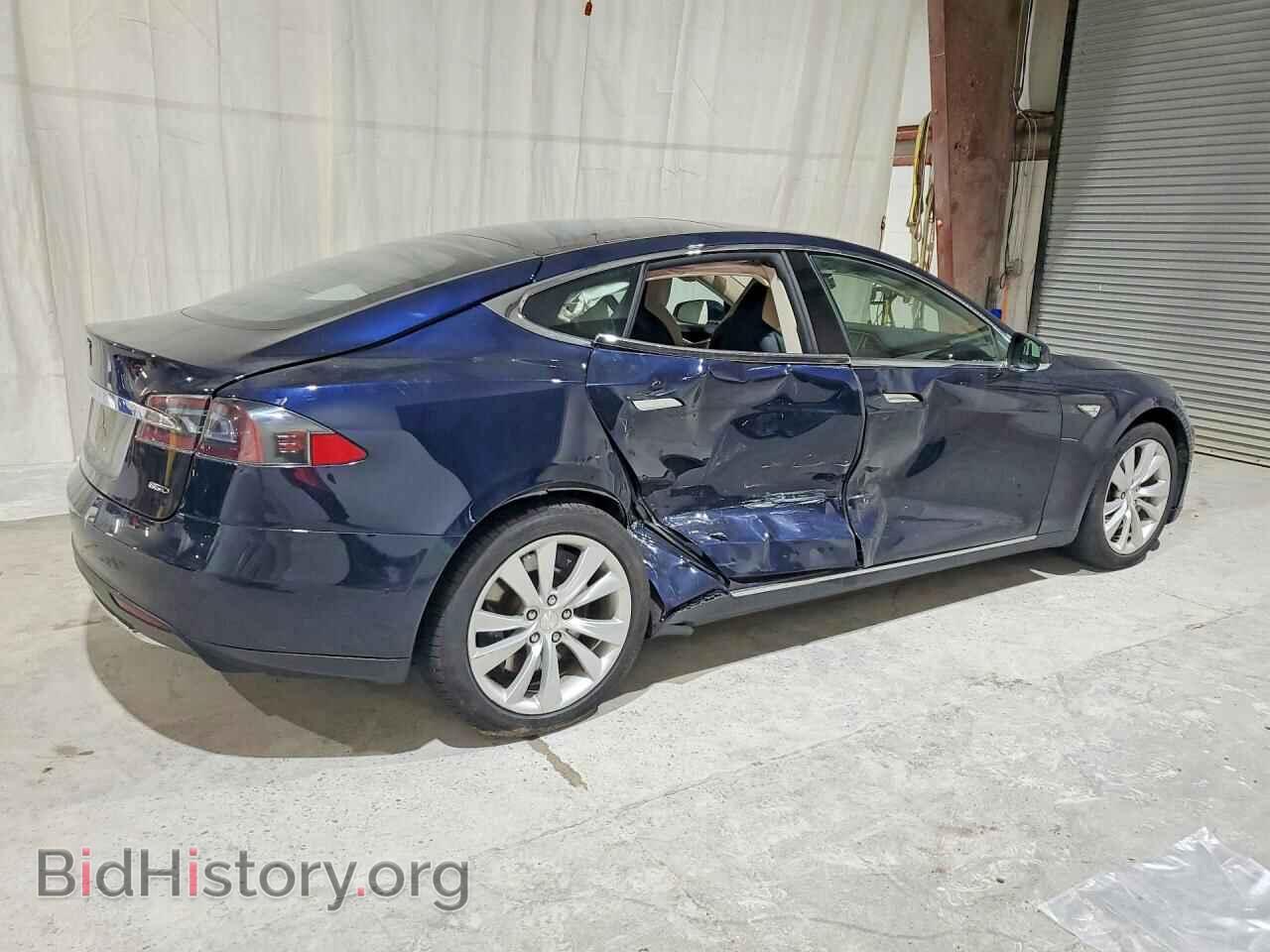 2015 TESLA MODEL S - VIN: 5YJSA1H27FF082062 - Photo 3