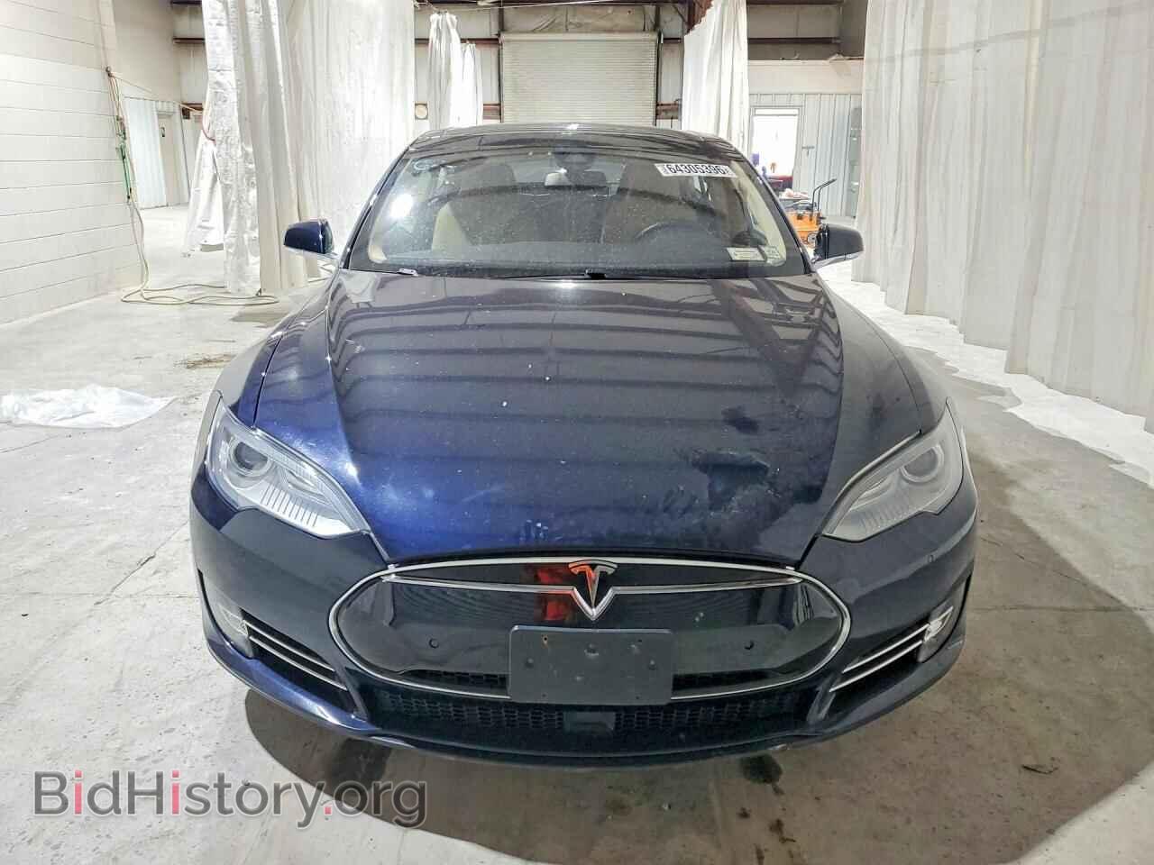 2015 TESLA MODEL S - VIN: 5YJSA1H27FF082062 - Photo 5