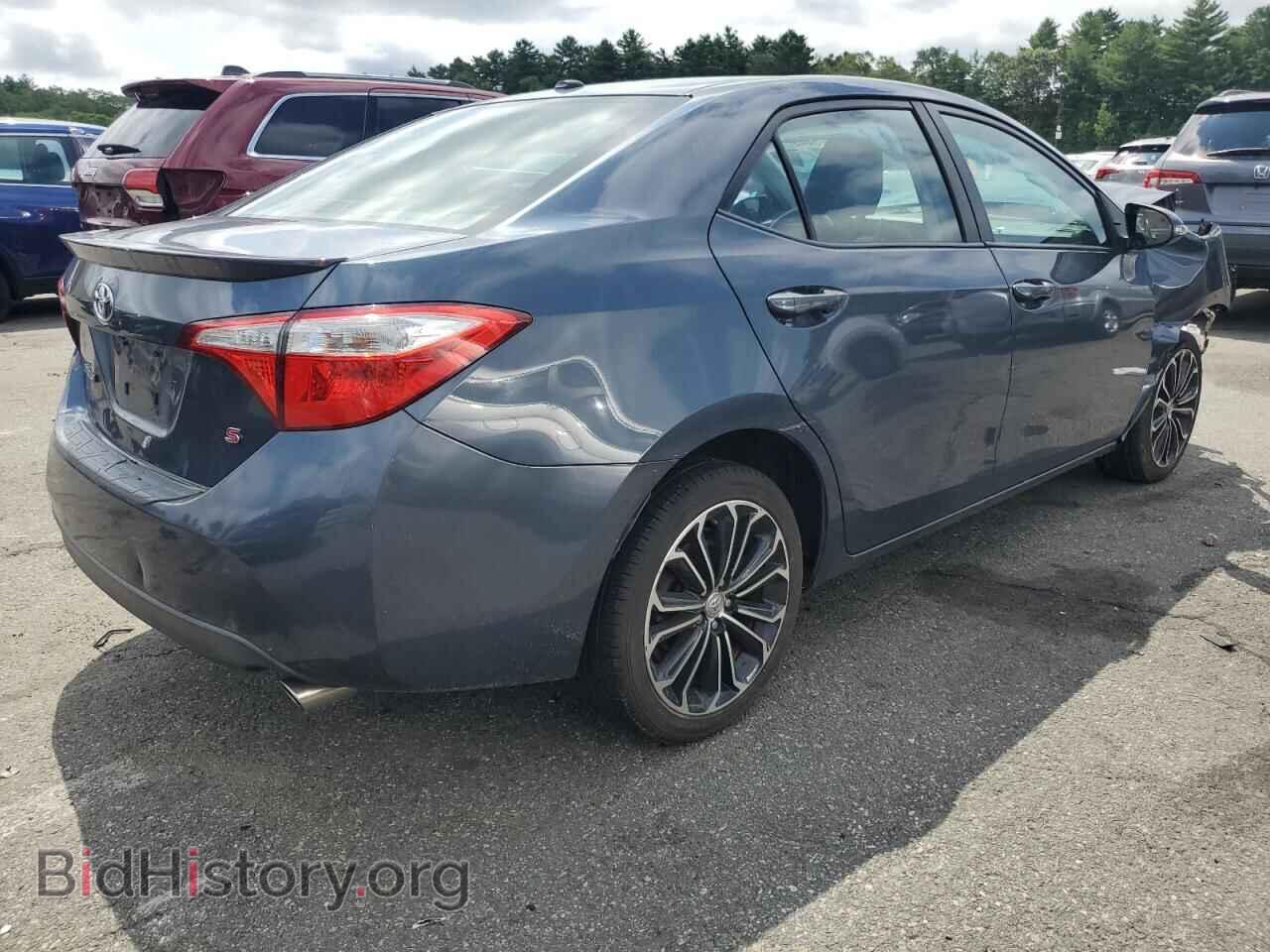 2014 TOYOTA COROLLA - VIN: 2T1BURHE5EC007170 - Фото 3