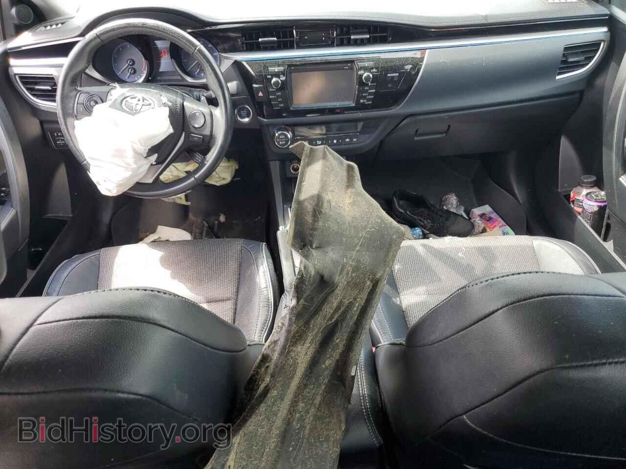 2014 TOYOTA COROLLA - VIN: 2T1BURHE5EC007170 - Фото 8