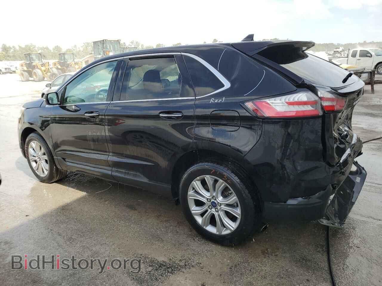 2022 FORD EDGE - VIN: 2FMPK4K92NBB03563 - Фото 2