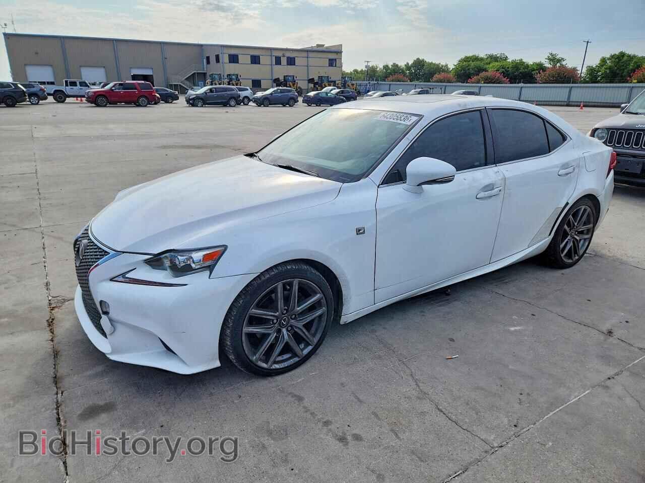 Photo JTHBF1D25F5072315 - LEXUS IS 2015