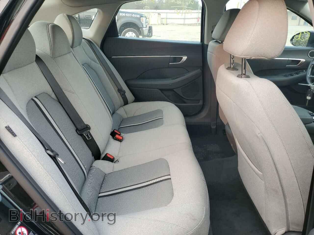 2021 HYUNDAI SONATA - VIN: 5NPEG4JA8MH128043 - Фото 6