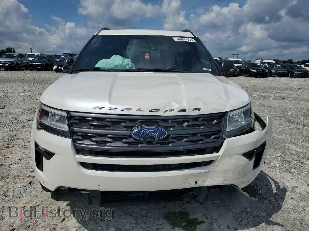 2018 FORD EXPLORER - VIN: 1FM5K7D8XJGA11665 - Фото 5
