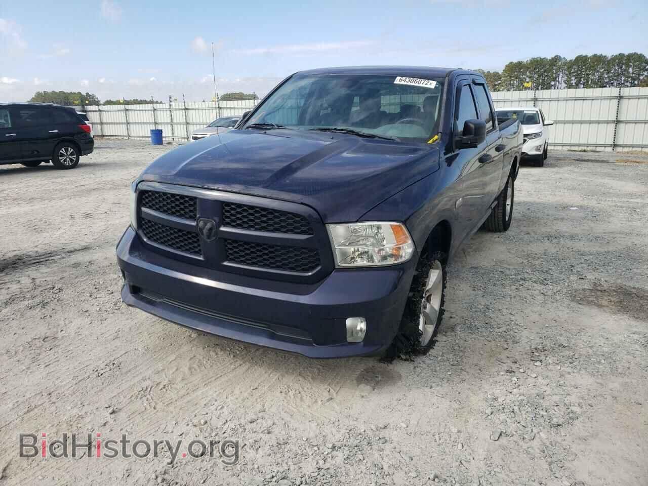 2014 RAM 1500 - VIN: 1C6RR6FTXES303694 - Фото 2