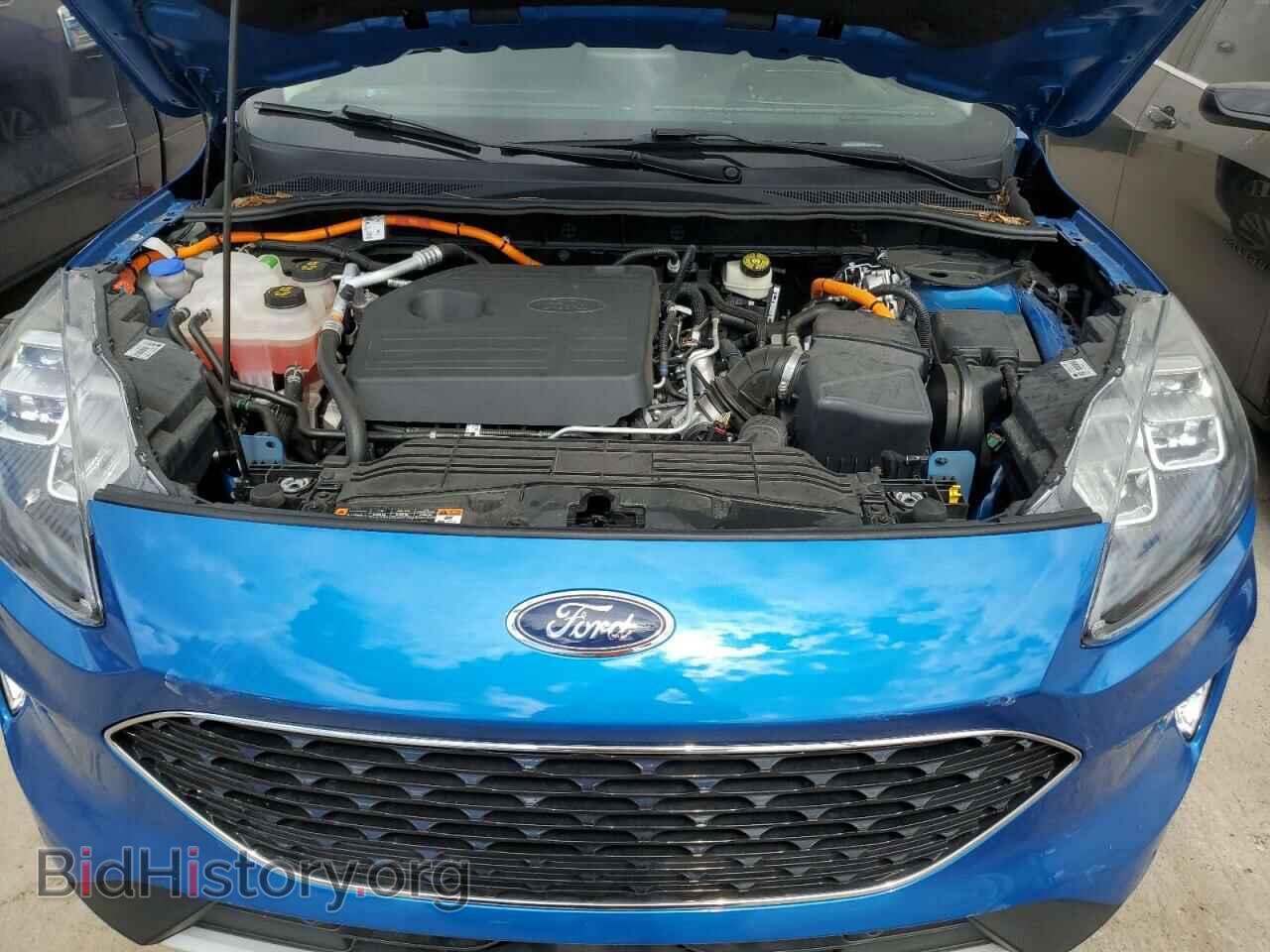 2020 FORD ESCAPE - VIN: 1FMCU0DZ9LUA06513 - Фото 7