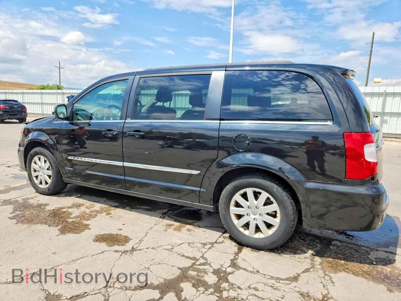 2013 CHRYSLER MINIVAN - VIN: 2C4RC1BG0DR659089 - Photo 2