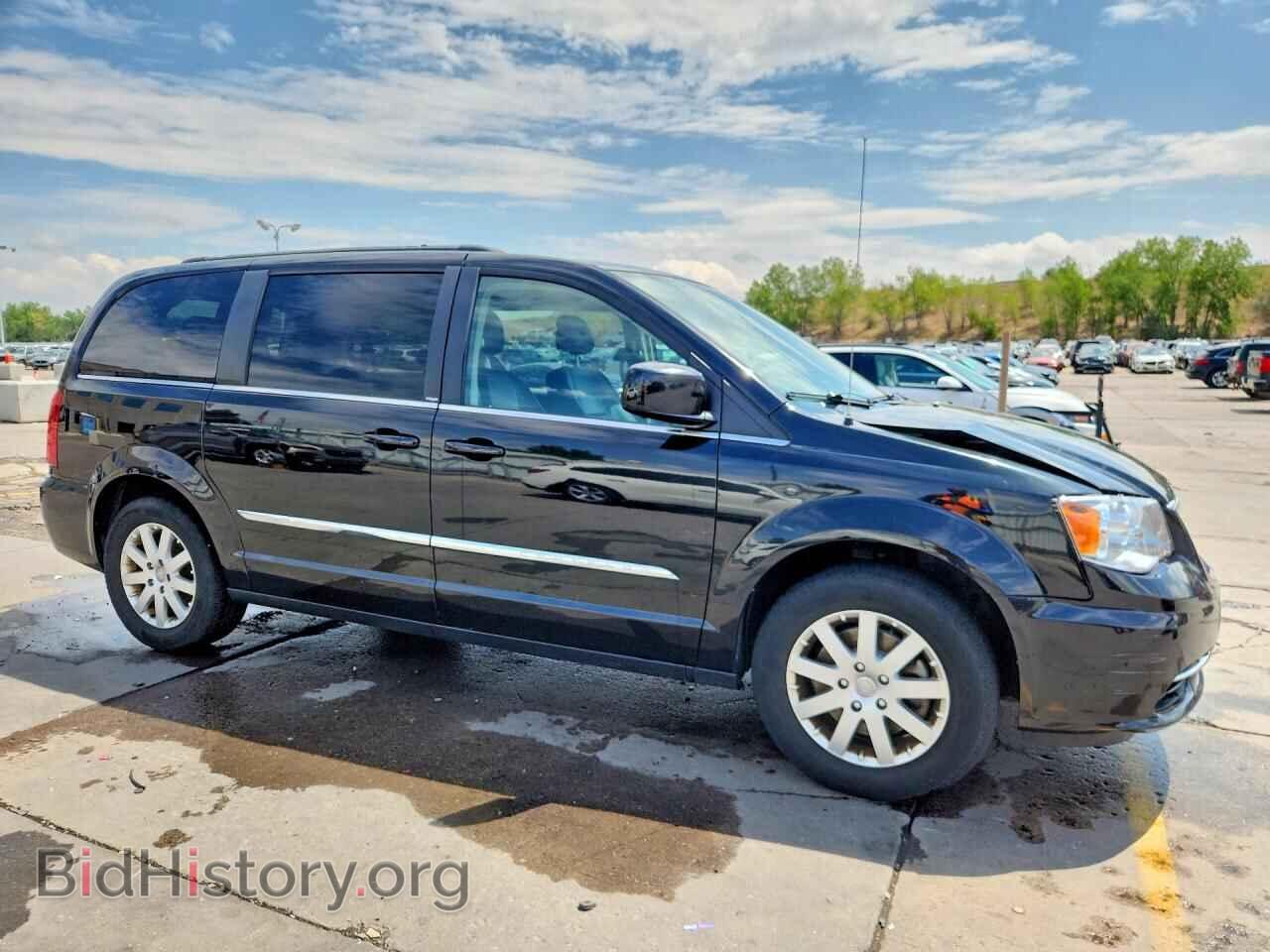 2013 CHRYSLER MINIVAN - VIN: 2C4RC1BG0DR659089 - Photo 4